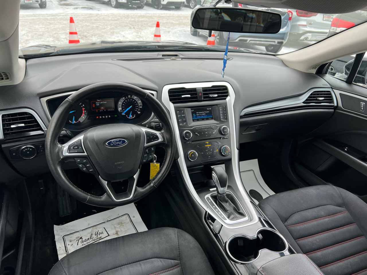 Ford Fusion 4dr Sdn SE FWD 2015