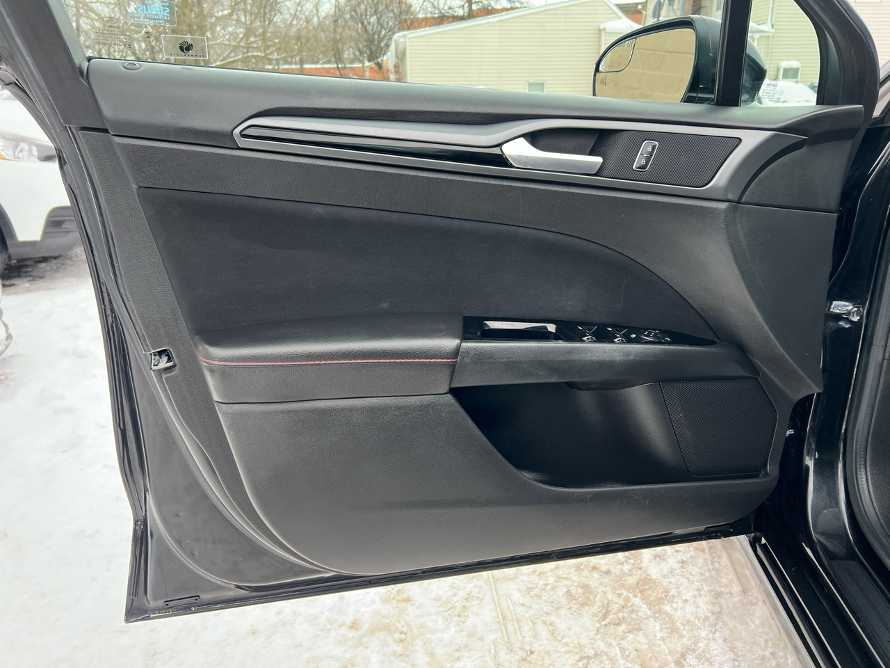 Ford Fusion 4dr Sdn SE FWD 2015