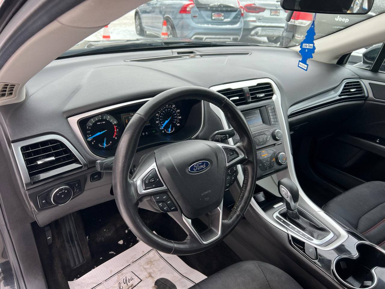 Ford Fusion 4dr Sdn SE FWD 2015