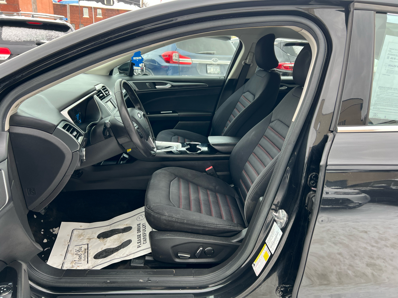 Ford Fusion 4dr Sdn SE FWD 2015