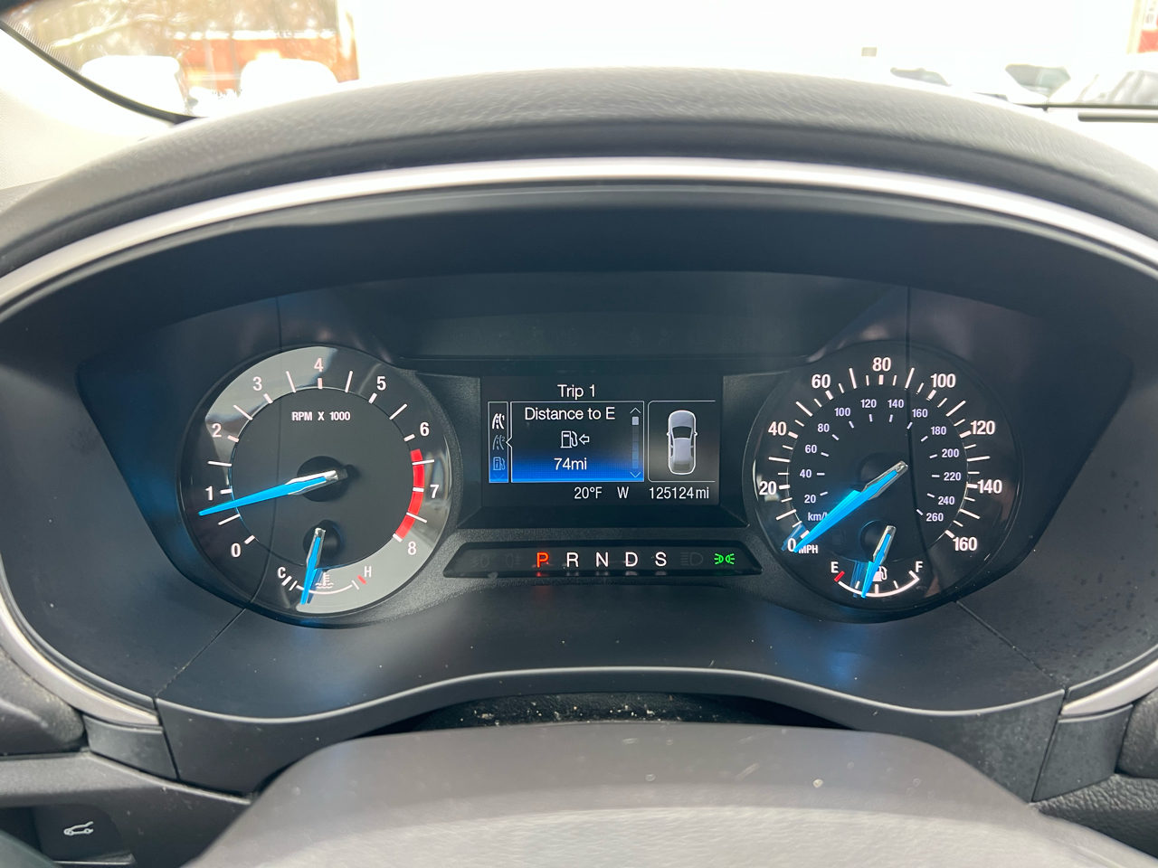 Ford Fusion 4dr Sdn SE FWD 2015