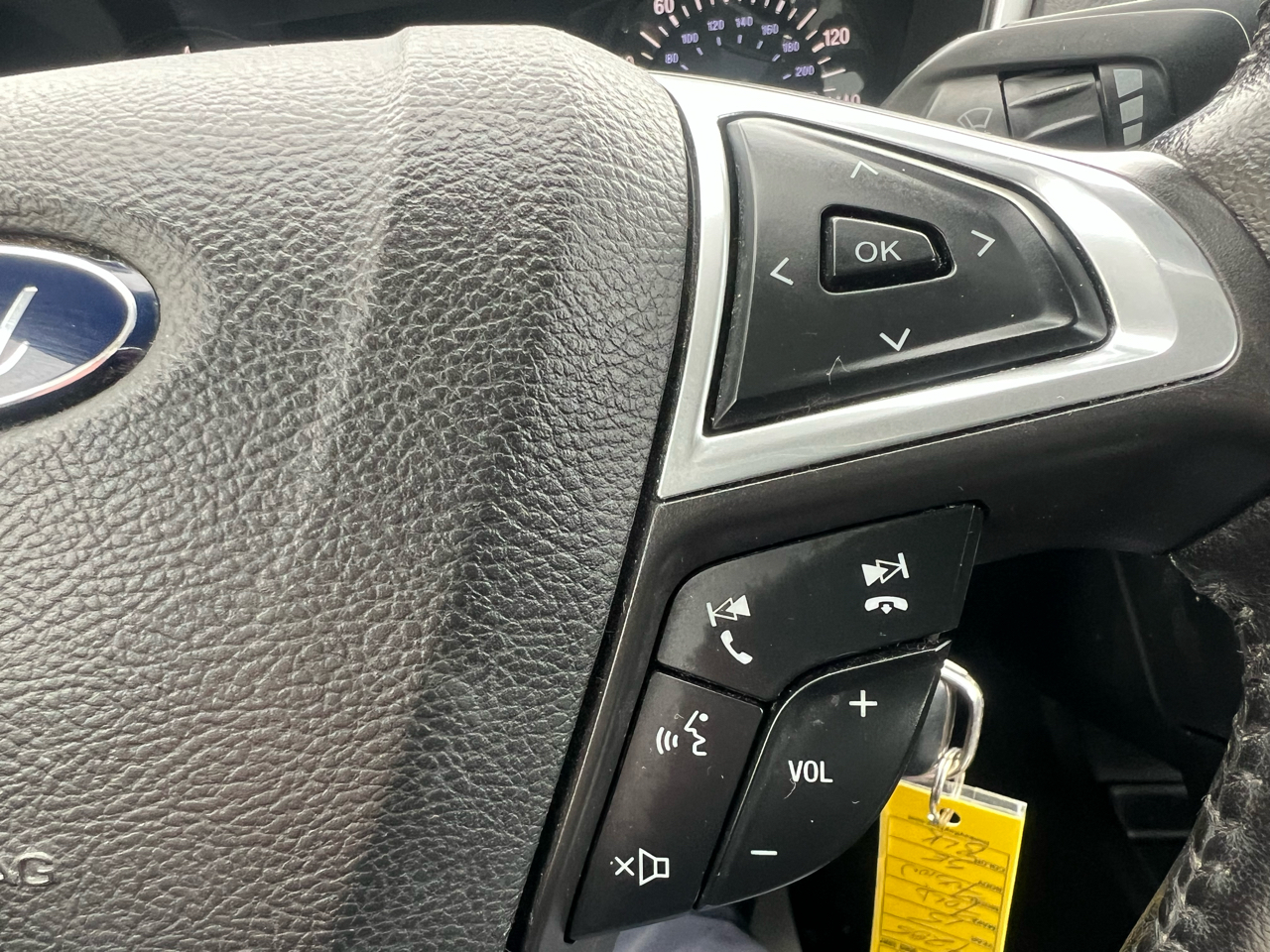 Ford Fusion 4dr Sdn SE FWD 2015