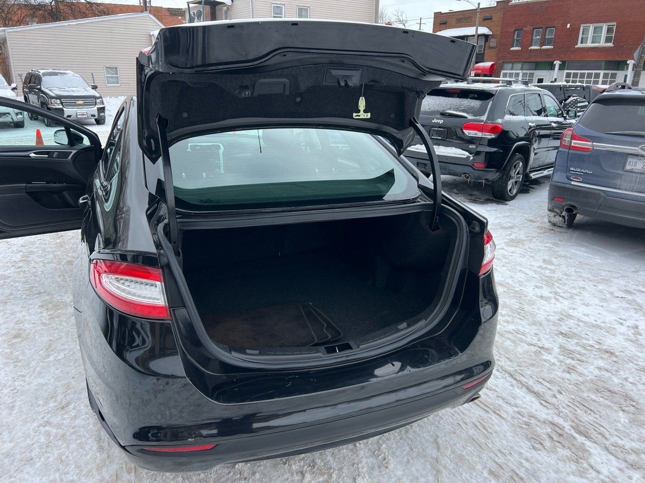 Ford Fusion 4dr Sdn SE FWD 2015