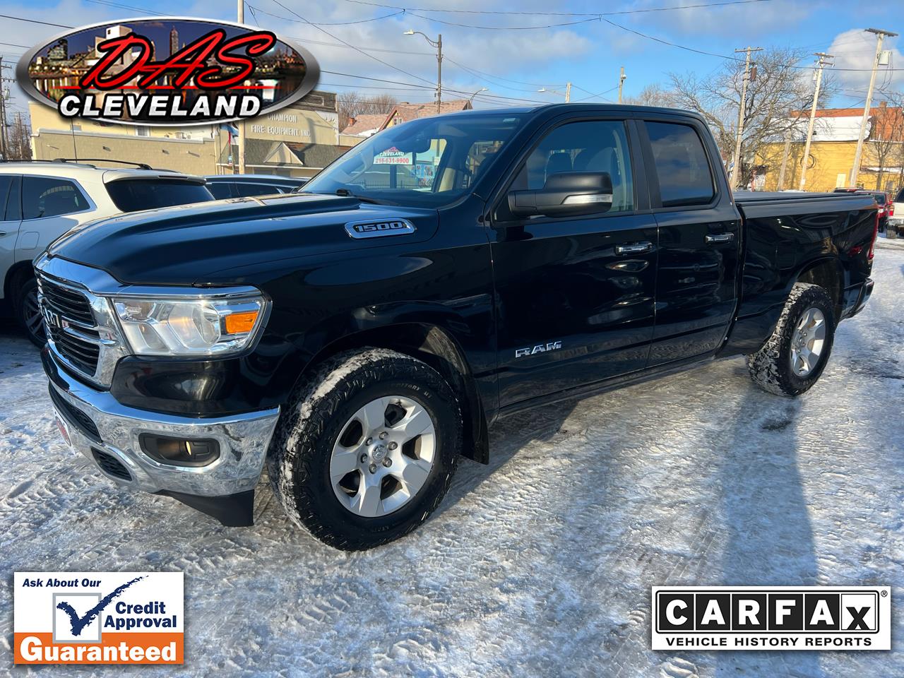 2019 RAM 1500 Big Horn/Lone Star 4x4 Quad Cab 6'4" Box