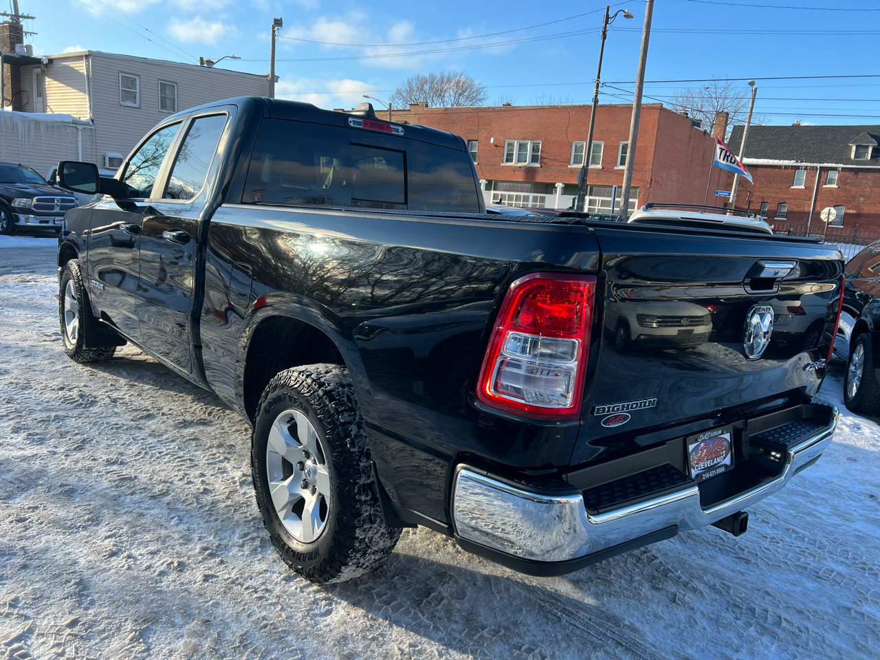 RAM 1500 Big Horn/Lone Star 4x4 Quad Cab 6'4" Box 2019