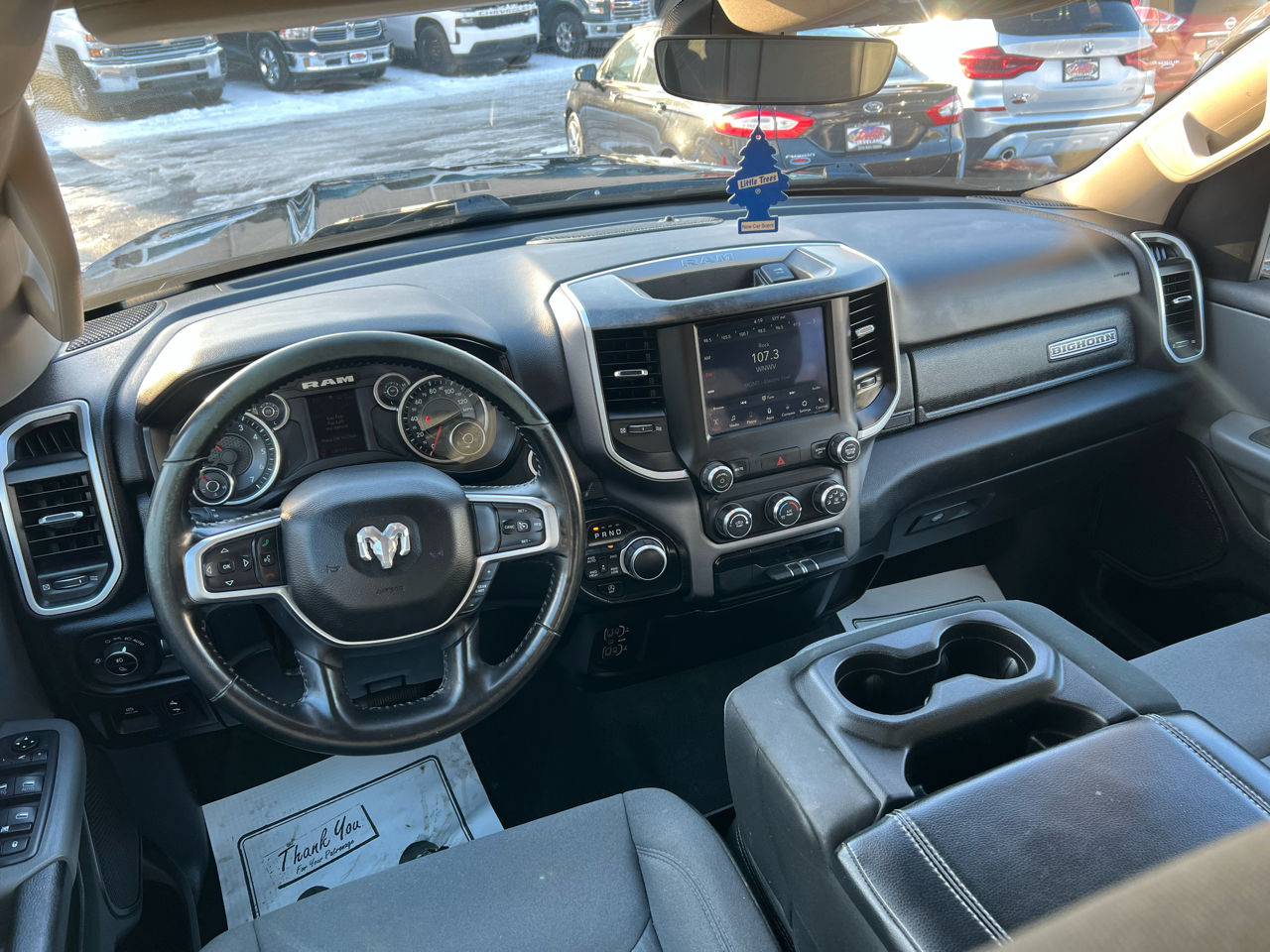 RAM 1500 Big Horn/Lone Star 4x4 Quad Cab 6'4" Box 2019