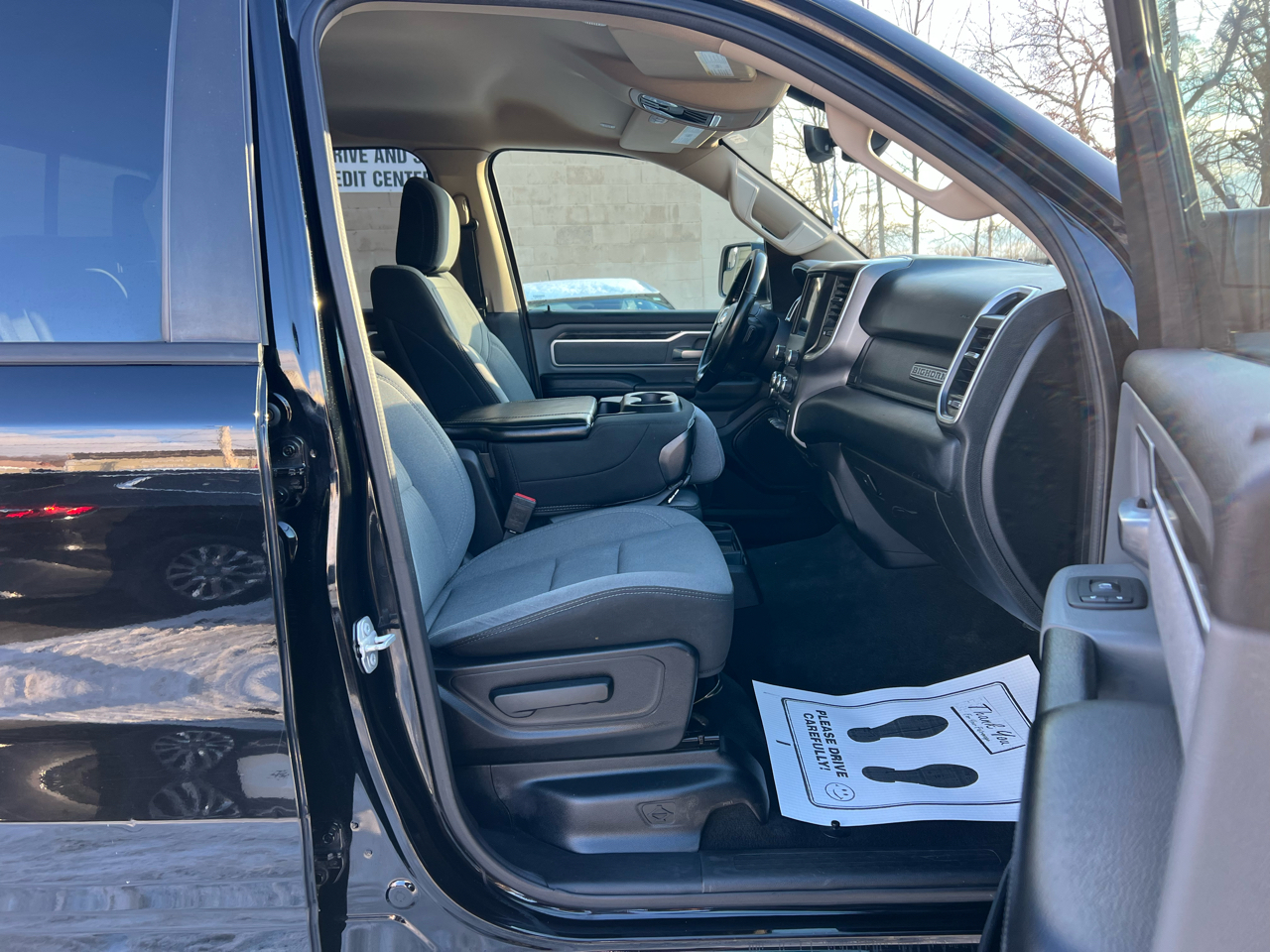 RAM 1500 Big Horn/Lone Star 4x4 Quad Cab 6'4" Box 2019