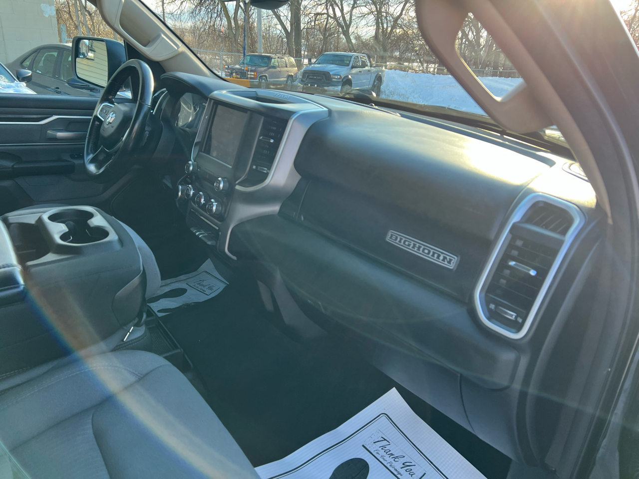 RAM 1500 Big Horn/Lone Star 4x4 Quad Cab 6'4" Box 2019