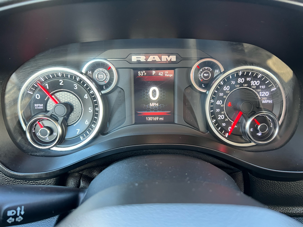 RAM 1500 Big Horn/Lone Star 4x4 Quad Cab 6'4" Box 2019