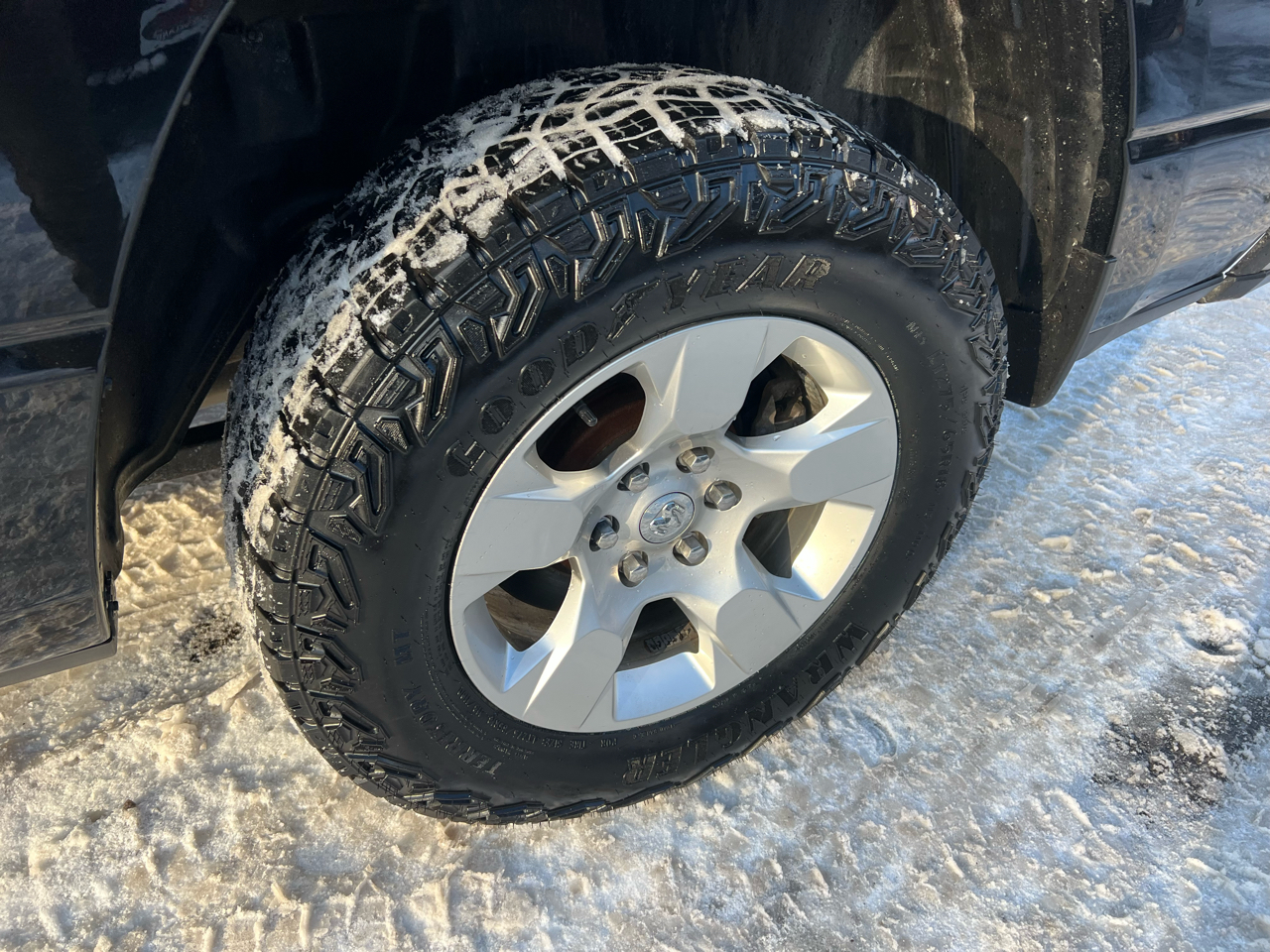 RAM 1500 Big Horn/Lone Star 4x4 Quad Cab 6'4" Box 2019