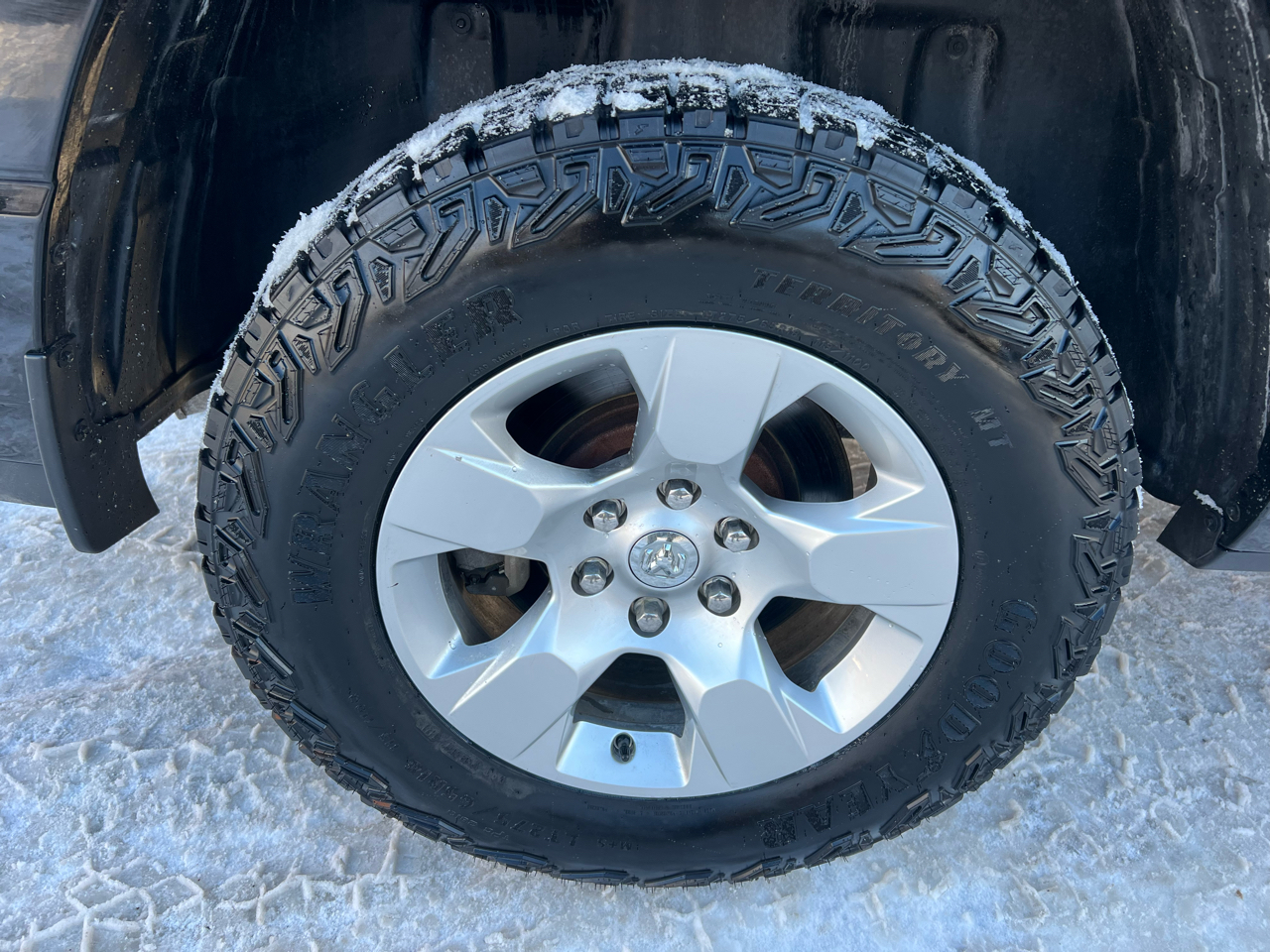 RAM 1500 Big Horn/Lone Star 4x4 Quad Cab 6'4" Box 2019