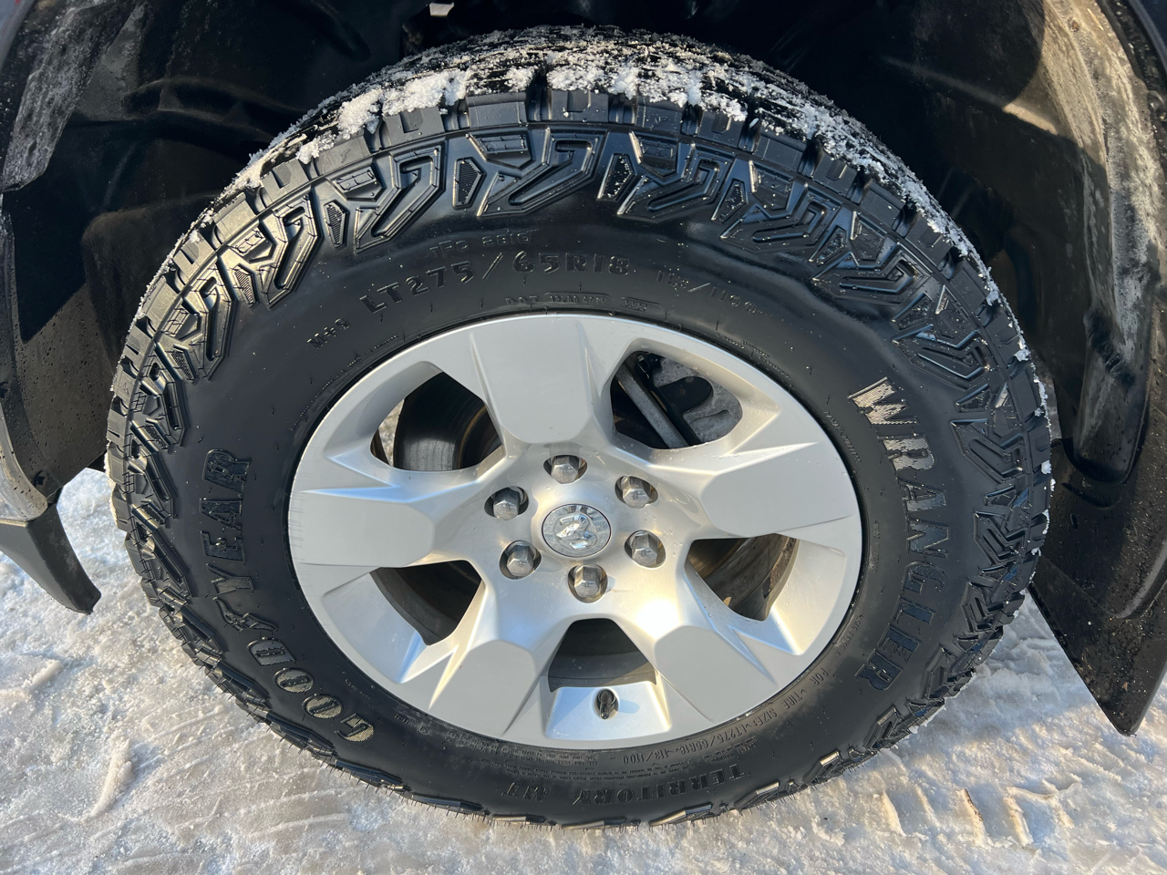 RAM 1500 Big Horn/Lone Star 4x4 Quad Cab 6'4" Box 2019