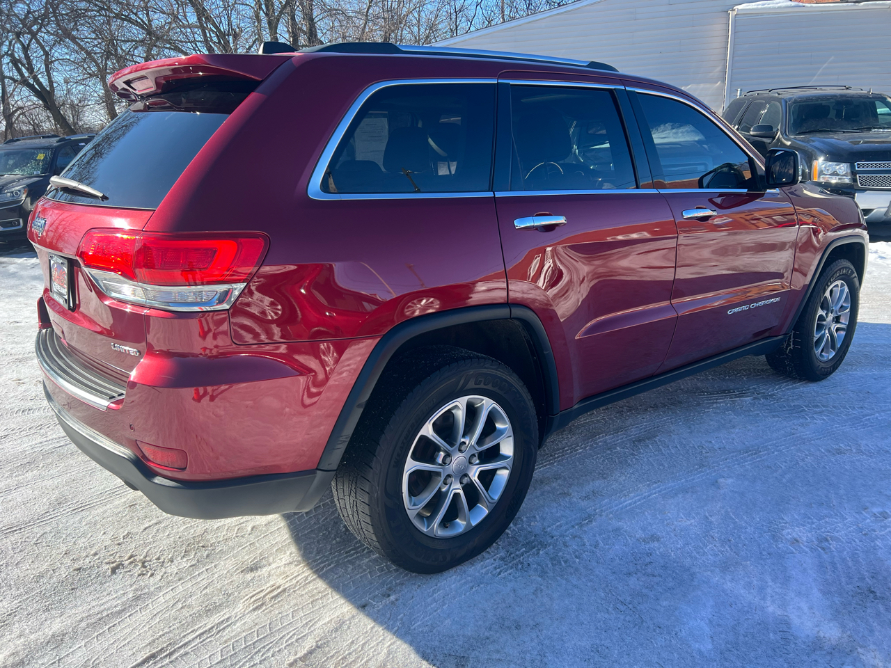 Jeep Grand Cherokee 4WD 4dr Limited 2015
