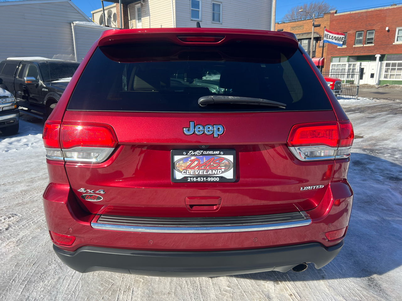 Jeep Grand Cherokee 4WD 4dr Limited 2015