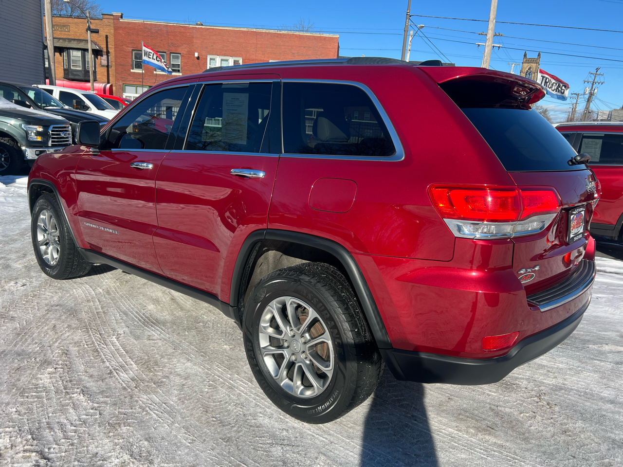 Jeep Grand Cherokee 4WD 4dr Limited 2015