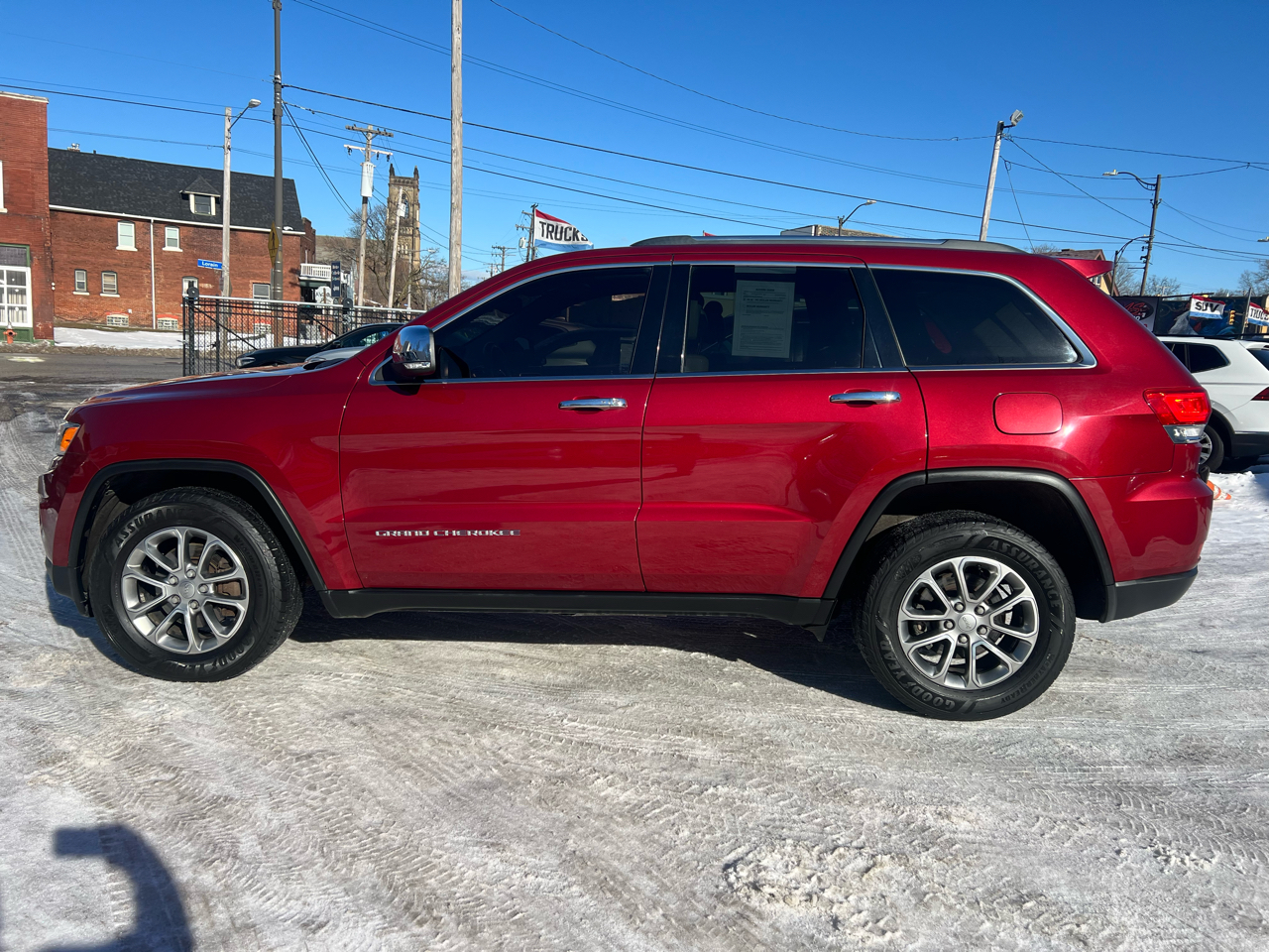 Jeep Grand Cherokee 4WD 4dr Limited 2015