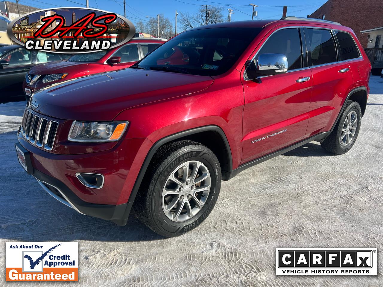 Jeep Grand Cherokee 4WD 4dr Limited 2015