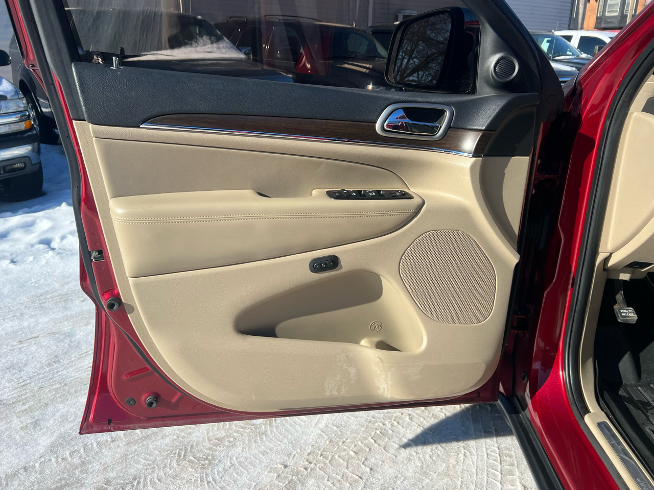 Jeep Grand Cherokee 4WD 4dr Limited 2015