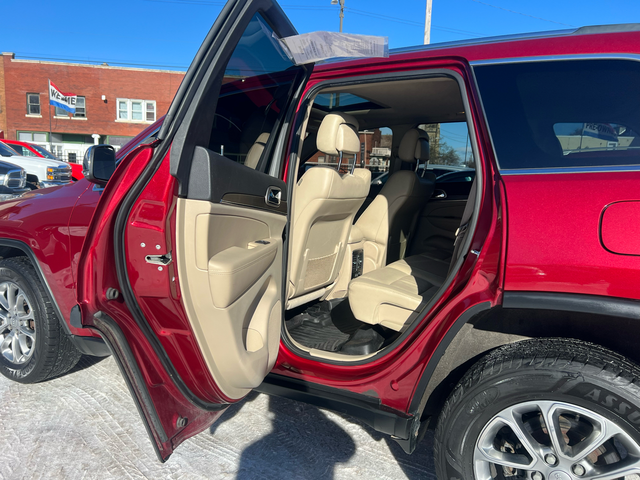 Jeep Grand Cherokee 4WD 4dr Limited 2015