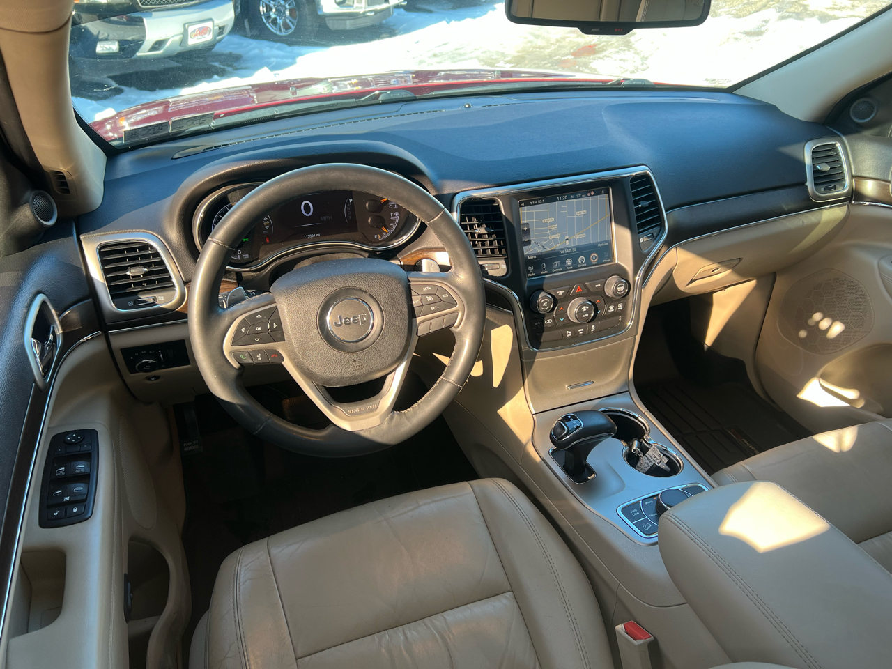 Jeep Grand Cherokee 4WD 4dr Limited 2015