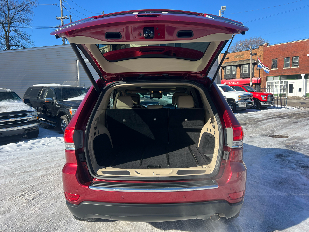 Jeep Grand Cherokee 4WD 4dr Limited 2015