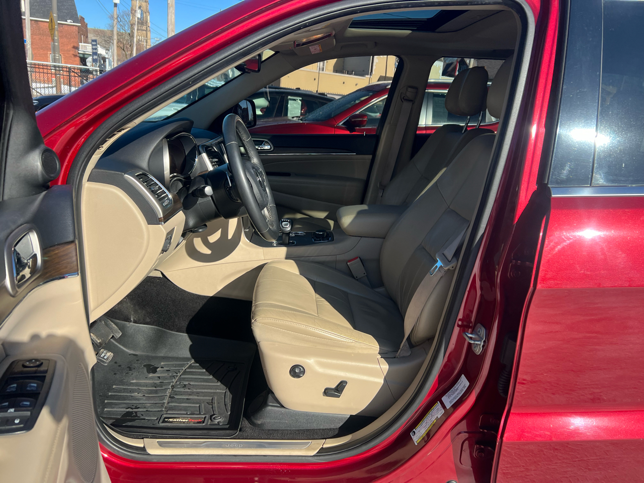 Jeep Grand Cherokee 4WD 4dr Limited 2015