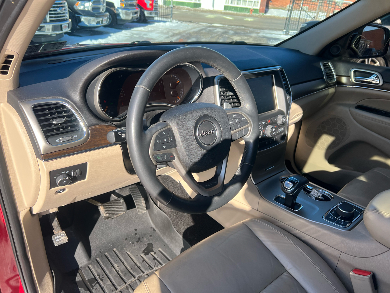 Jeep Grand Cherokee 4WD 4dr Limited 2015