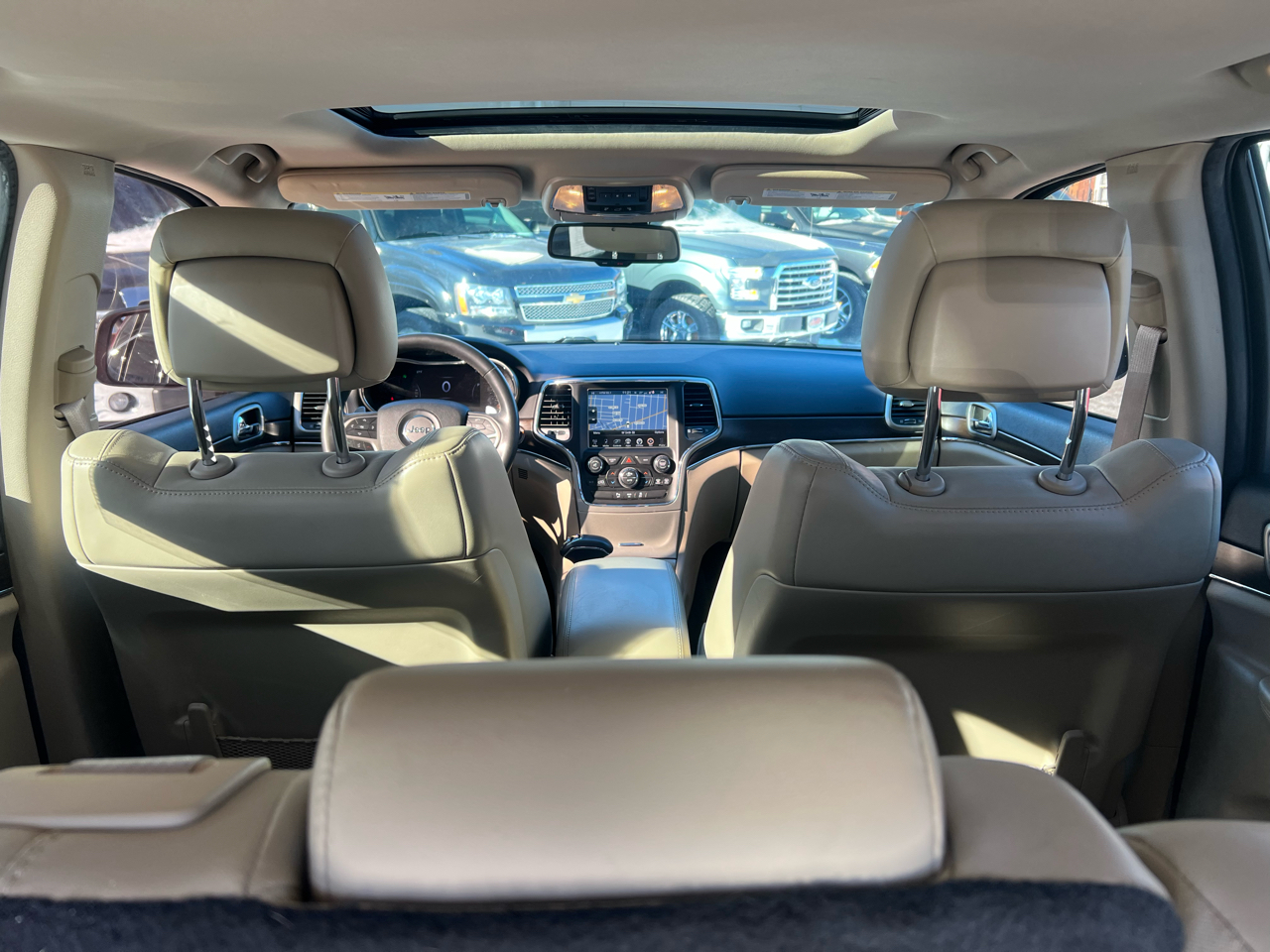 Jeep Grand Cherokee 4WD 4dr Limited 2015