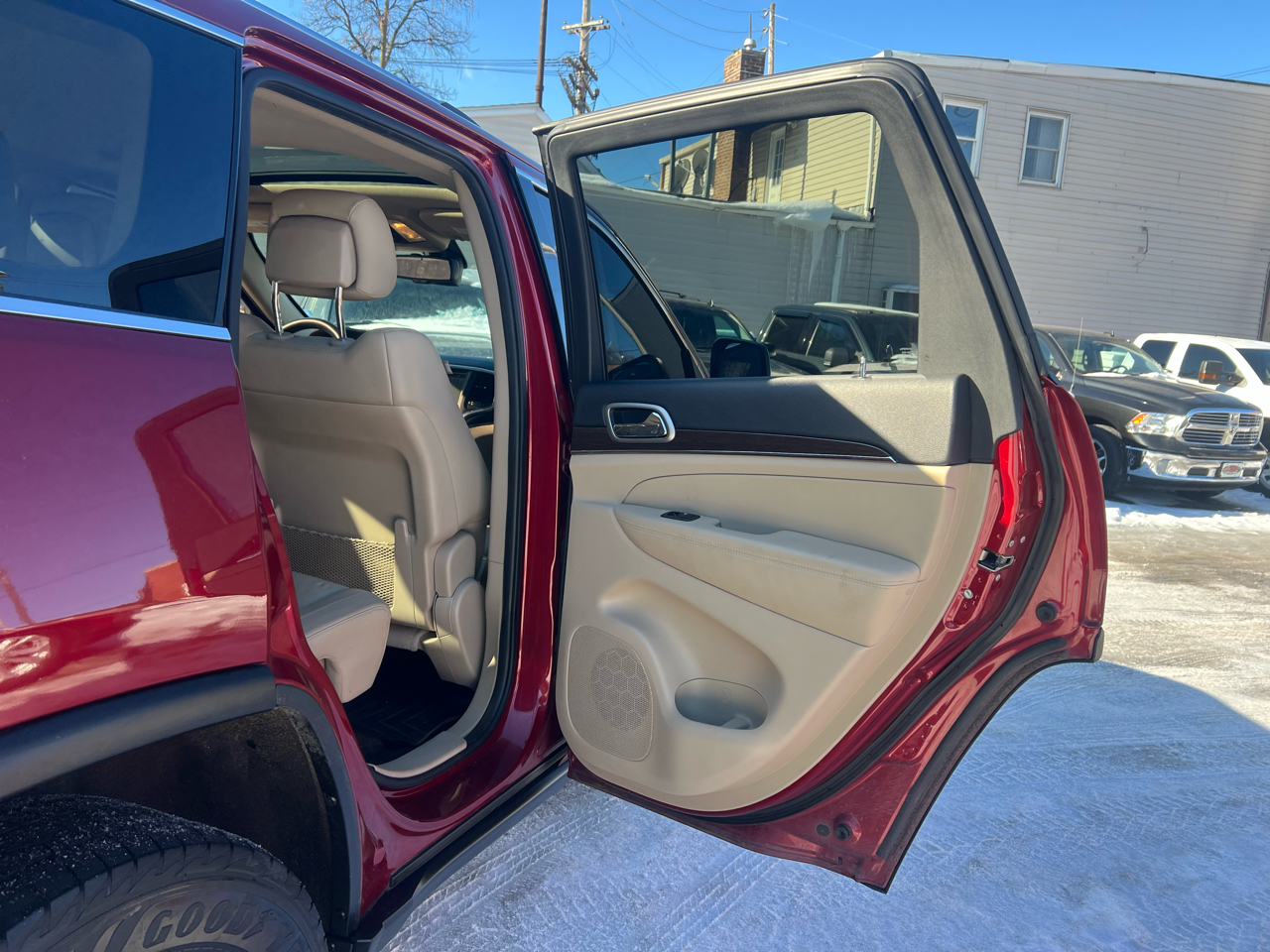 Jeep Grand Cherokee 4WD 4dr Limited 2015