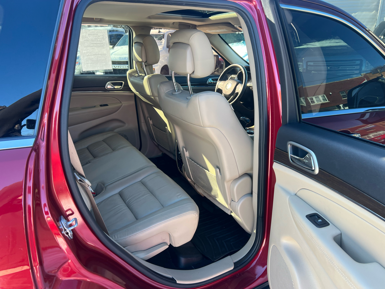 Jeep Grand Cherokee 4WD 4dr Limited 2015