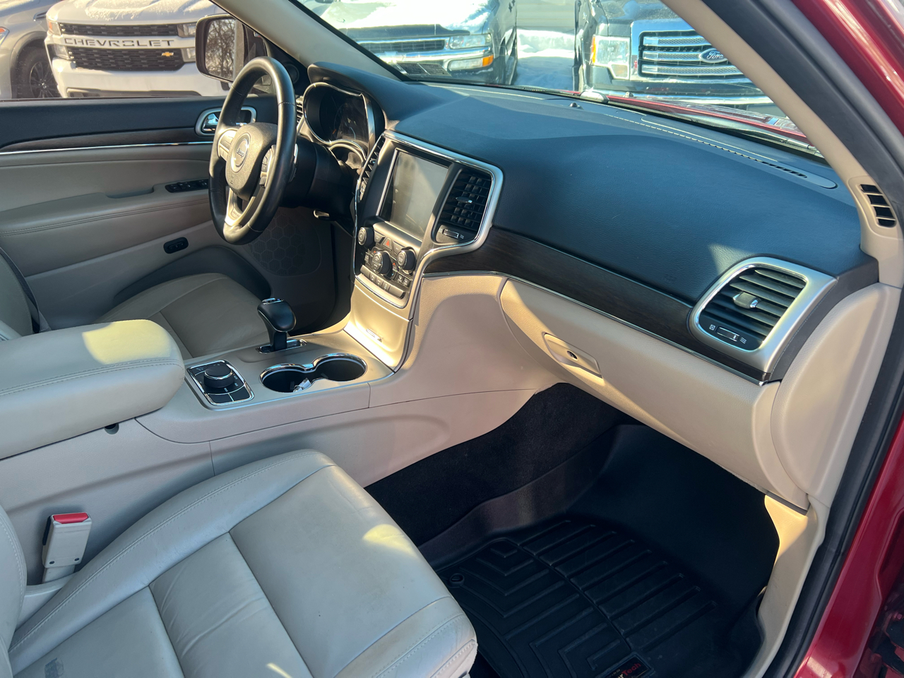 Jeep Grand Cherokee 4WD 4dr Limited 2015