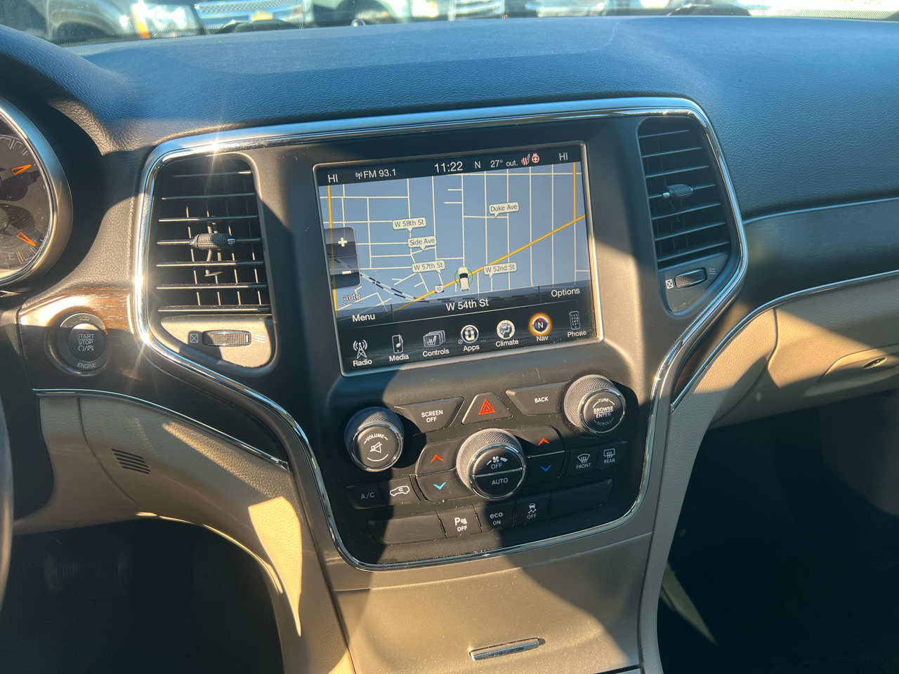 Jeep Grand Cherokee 4WD 4dr Limited 2015