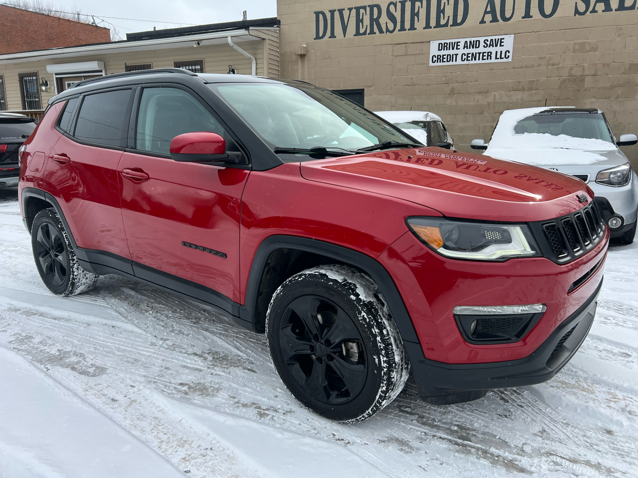 Jeep Compass Altitude 4x4 2019