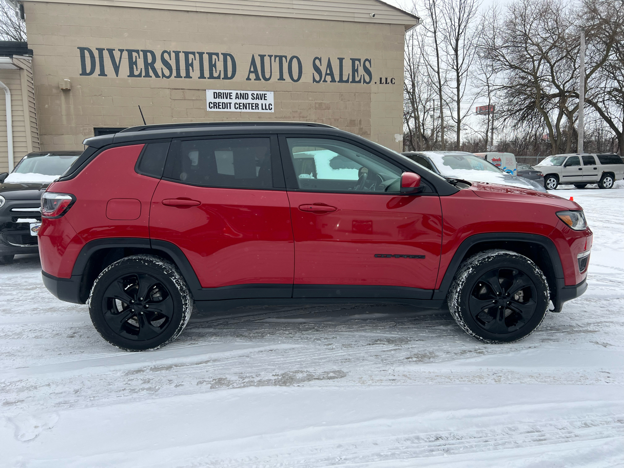 Jeep Compass Altitude 4x4 2019