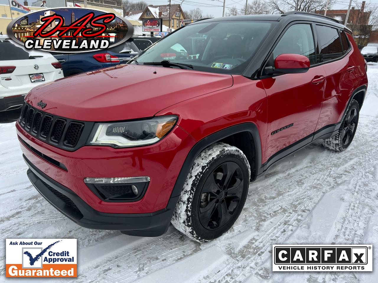 Jeep Compass Altitude 4x4 2019