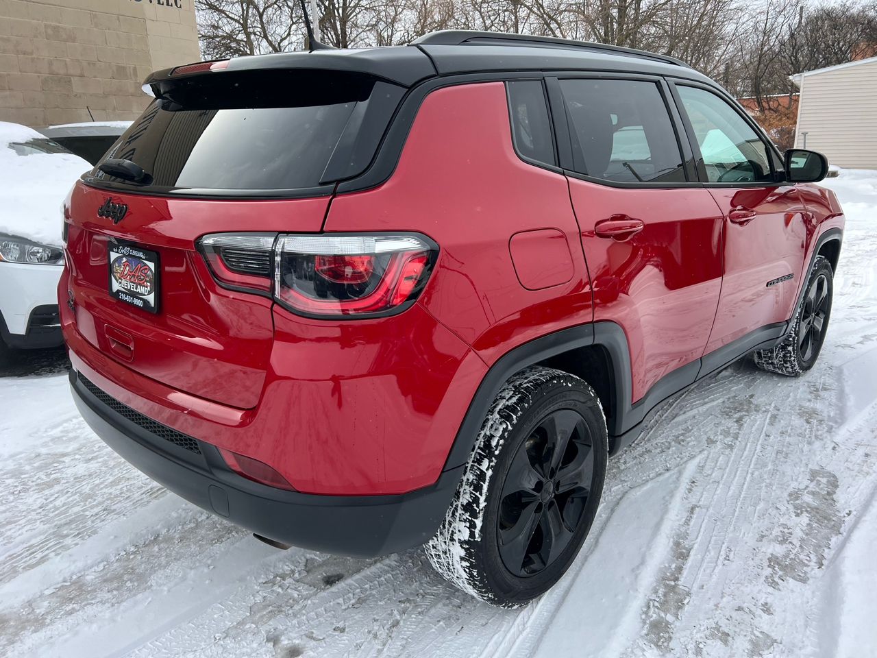 Jeep Compass Altitude 4x4 2019