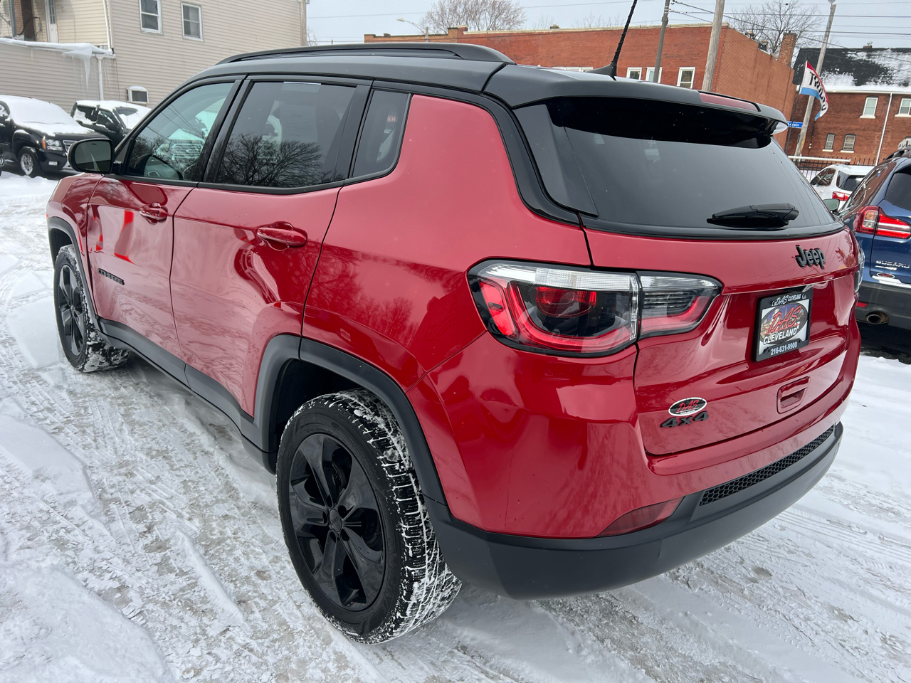 Jeep Compass Altitude 4x4 2019