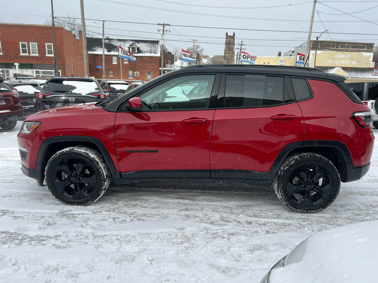 Jeep Compass Altitude 4x4 2019