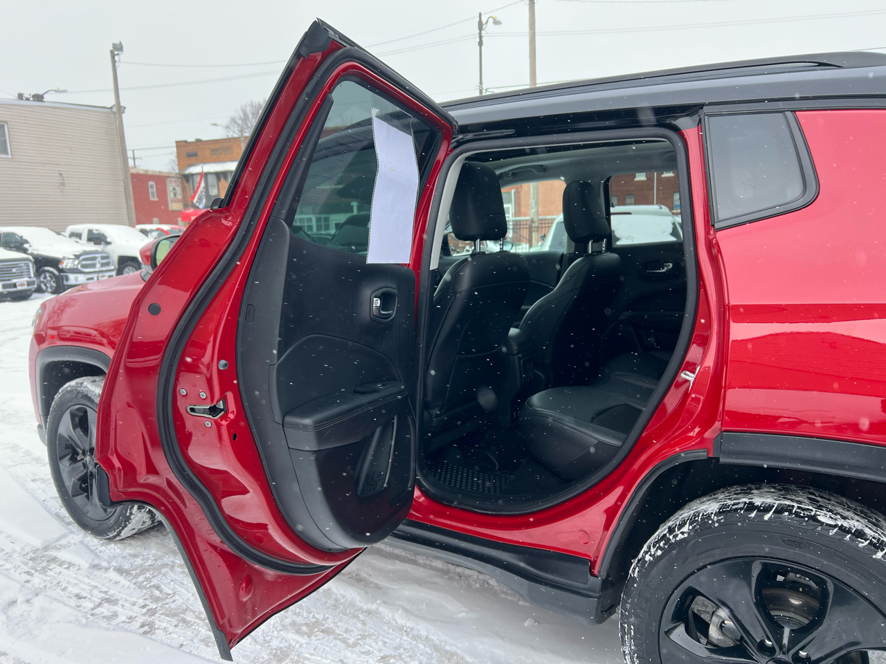 Jeep Compass Altitude 4x4 2019