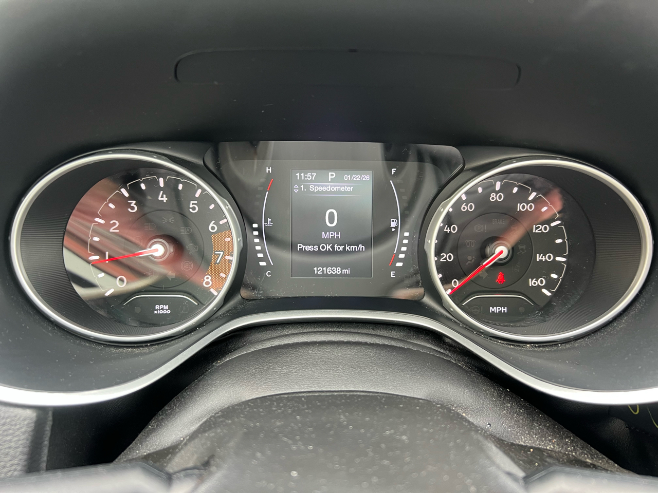 Jeep Compass Altitude 4x4 2019