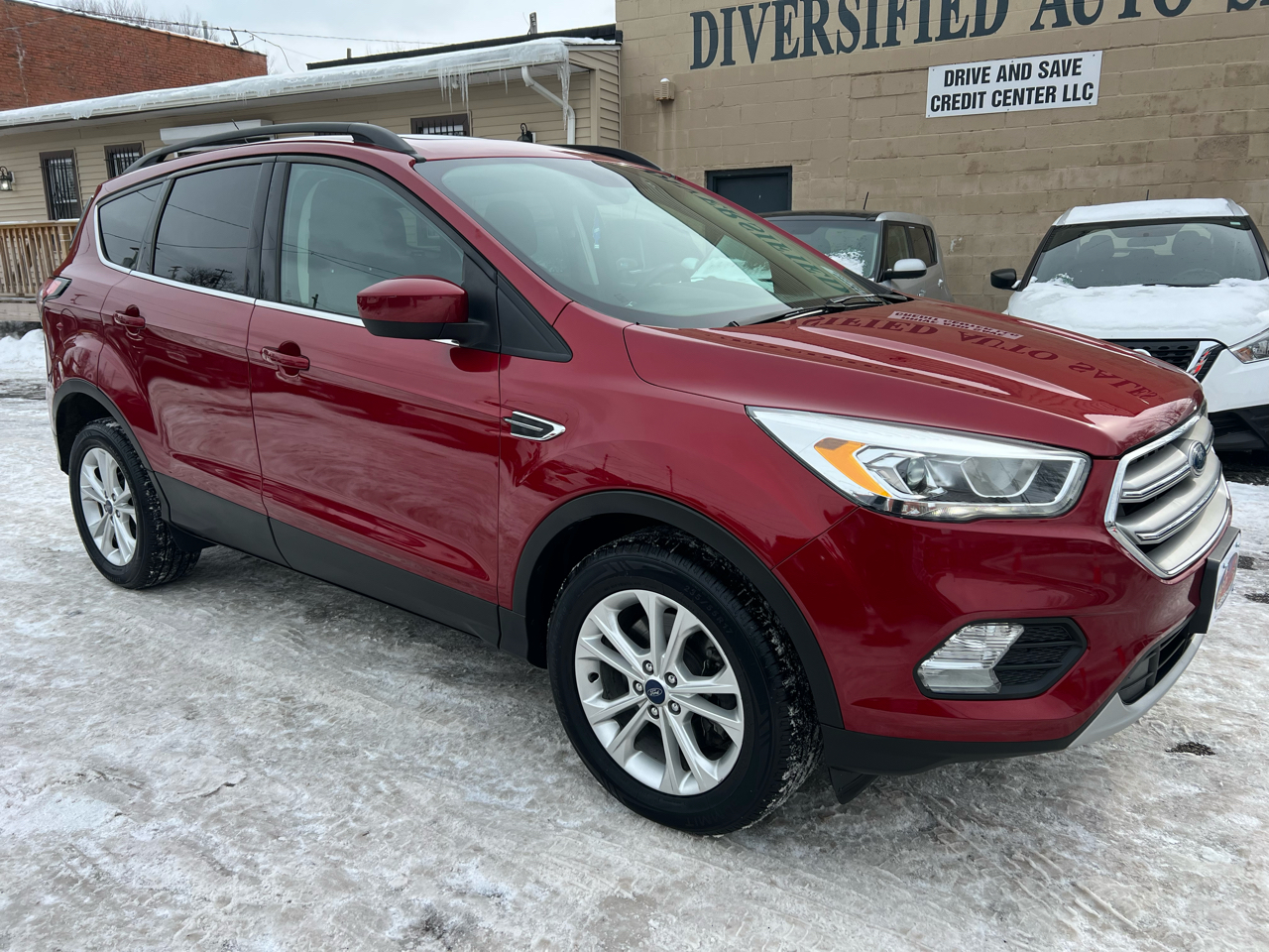 Ford Escape SE 4WD 2017