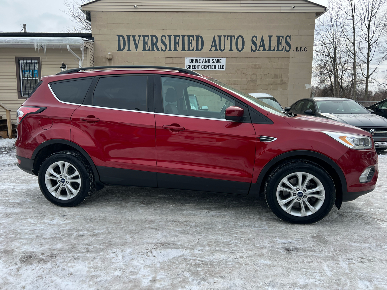 Ford Escape SE 4WD 2017