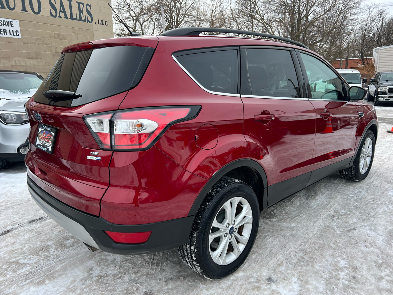 Ford Escape SE 4WD 2017
