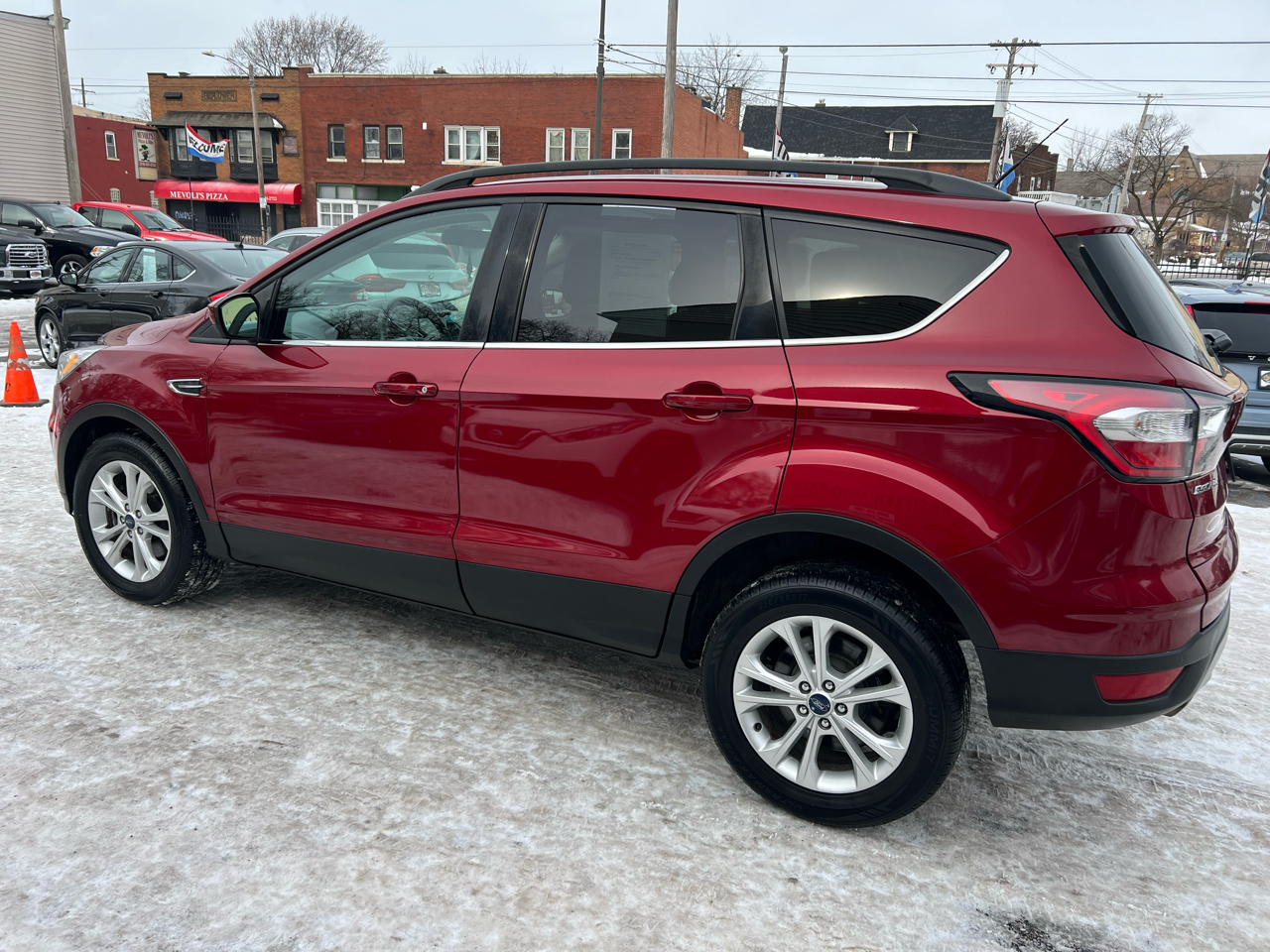 Ford Escape SE 4WD 2017