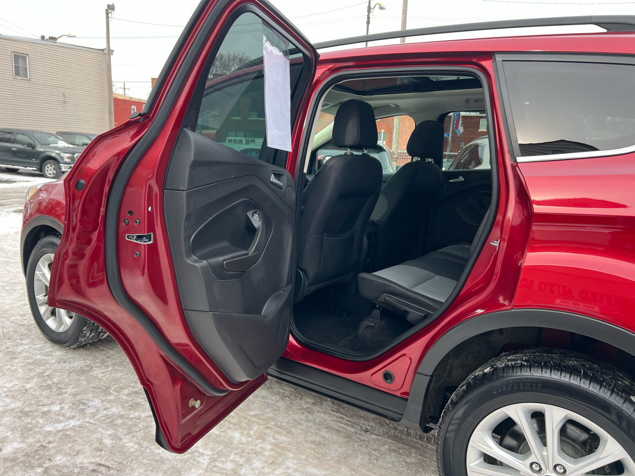 Ford Escape SE 4WD 2017