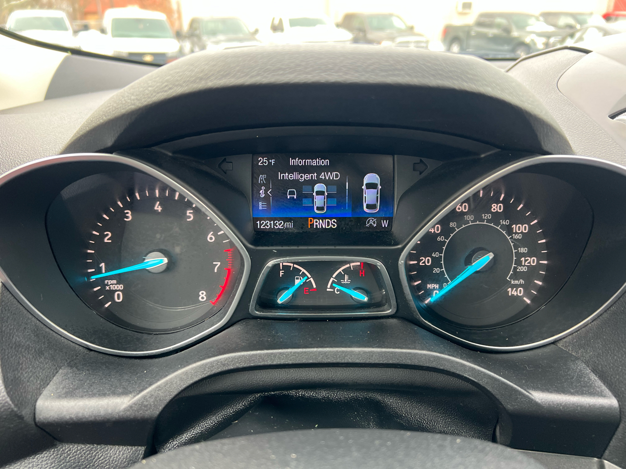 Ford Escape SE 4WD 2017