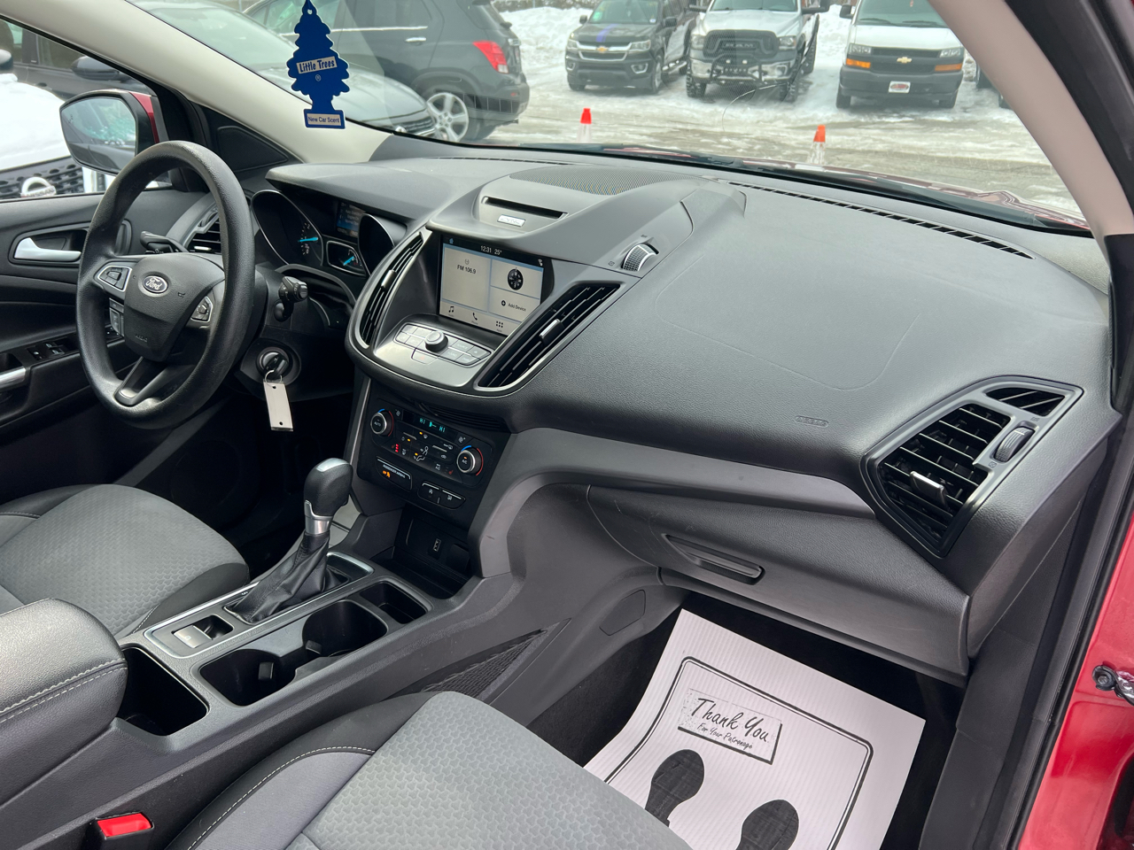 Ford Escape SE 4WD 2017