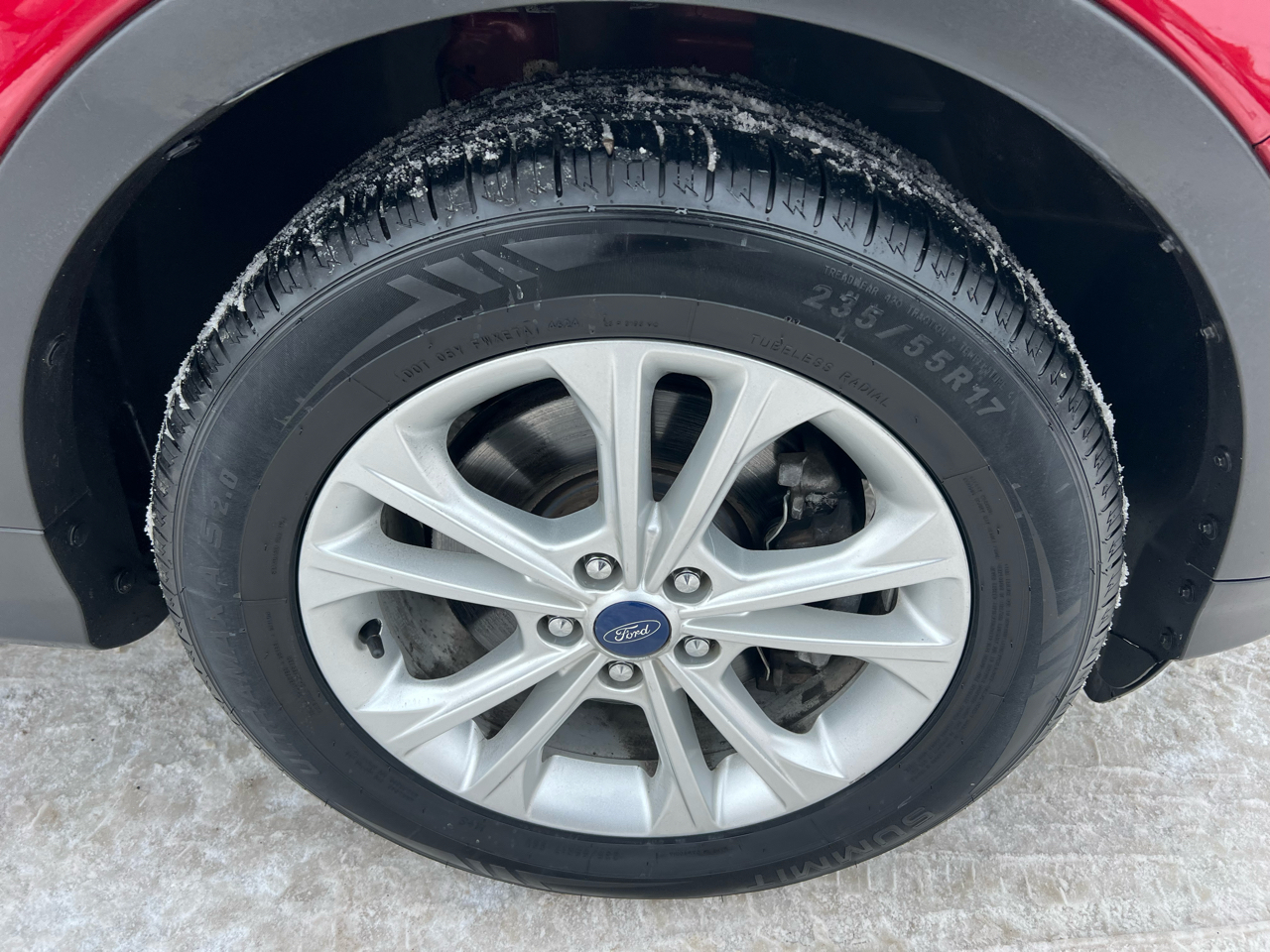 Ford Escape SE 4WD 2017