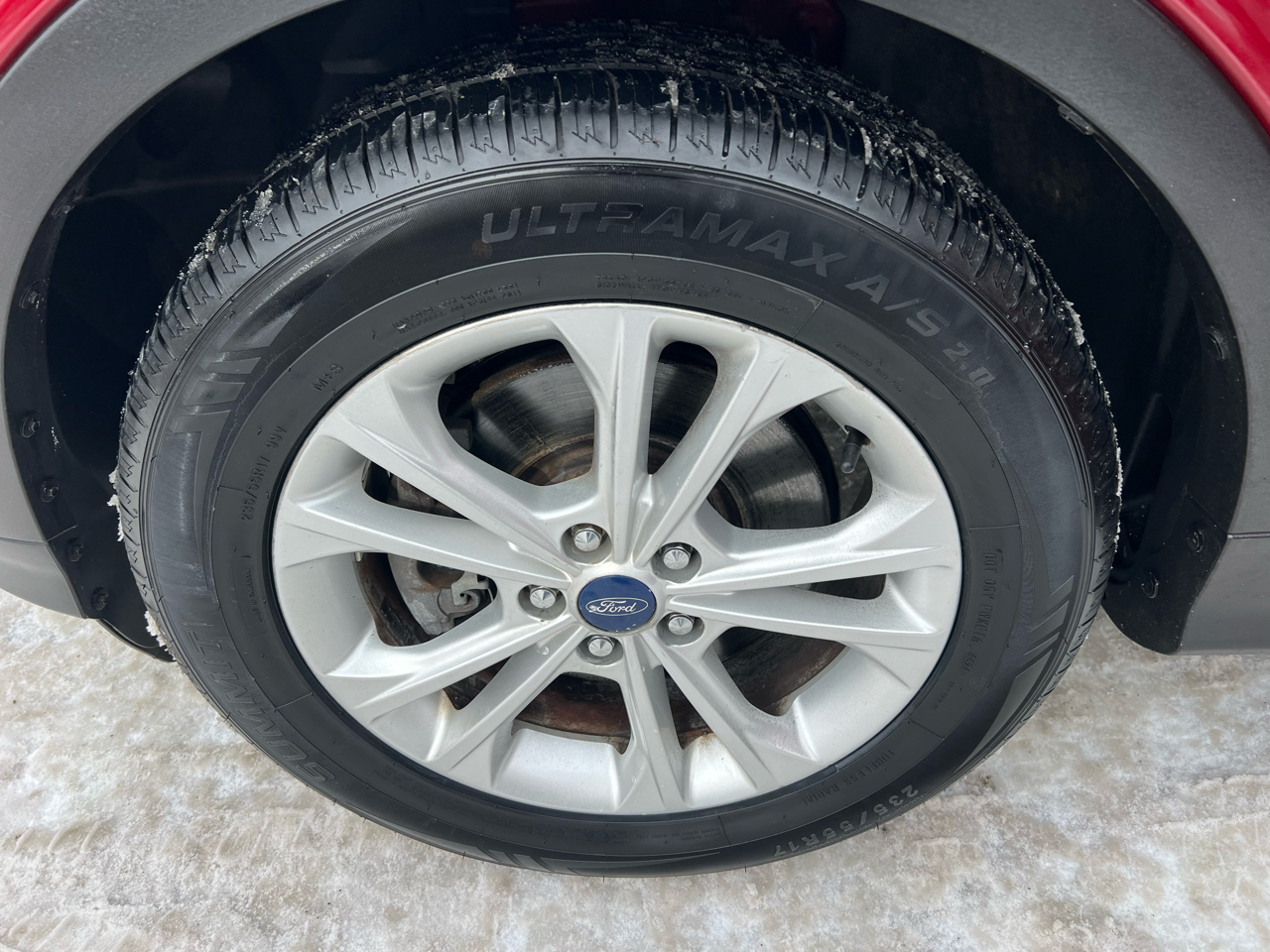 Ford Escape SE 4WD 2017