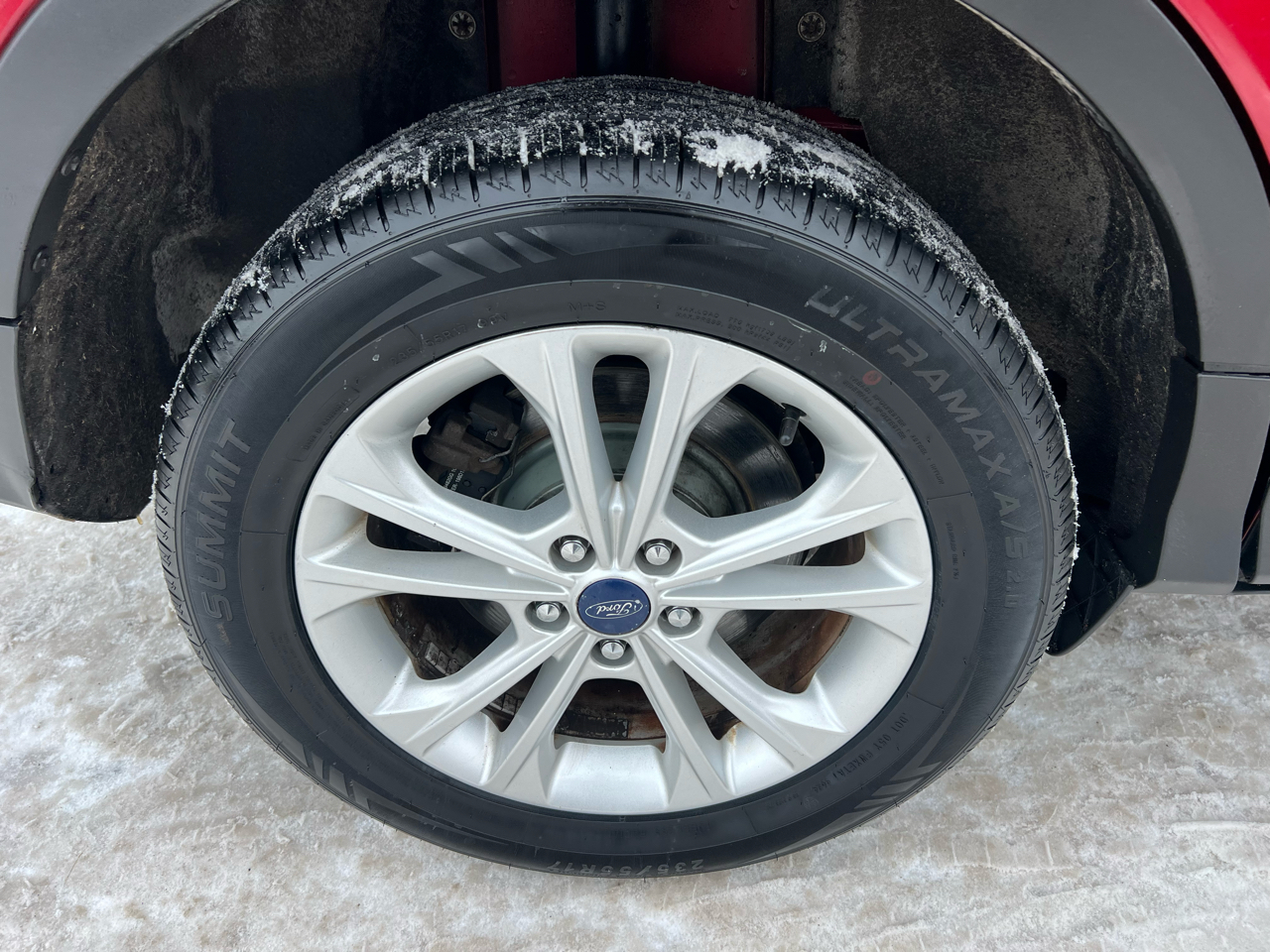 Ford Escape SE 4WD 2017